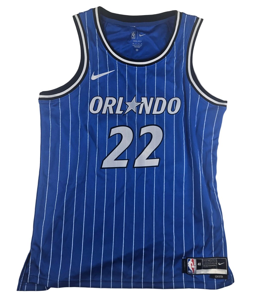 Franz Wagner Signed Autographed Orlando Magic Jersey JSA COA