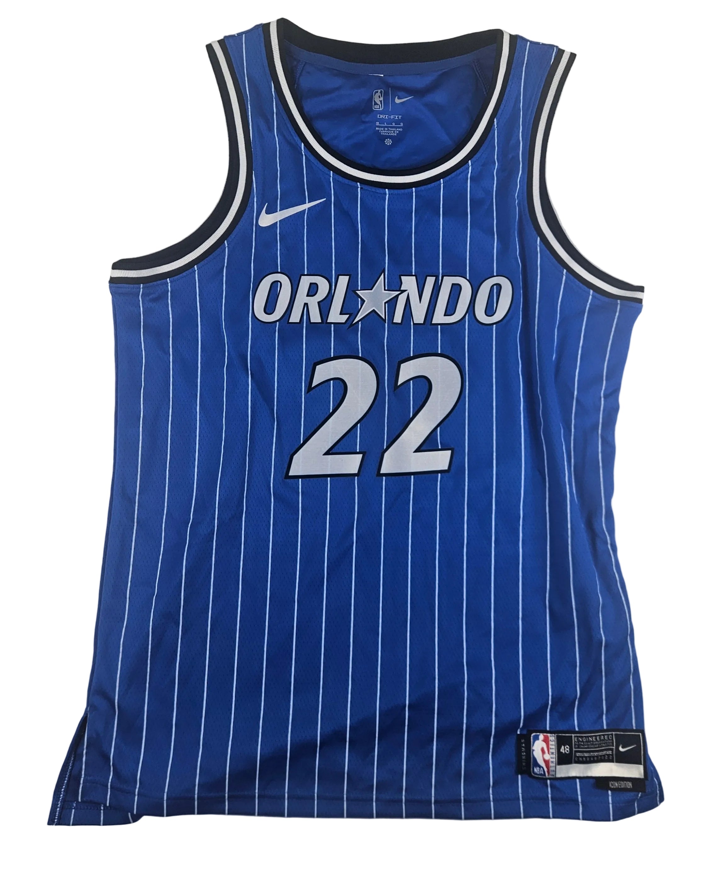 Franz Wagner Signed Autographed Orlando Magic Jersey JSA COA