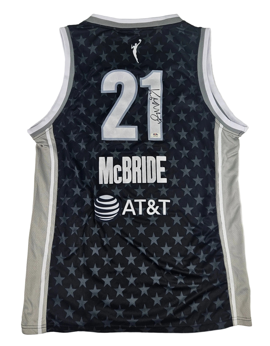 Kayla McBride Signed Autographed Minnesota Lynx Jersey PSA Certified