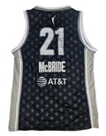 Kayla McBride Signed Autographed Minnesota Lynx Jersey PSA Certified