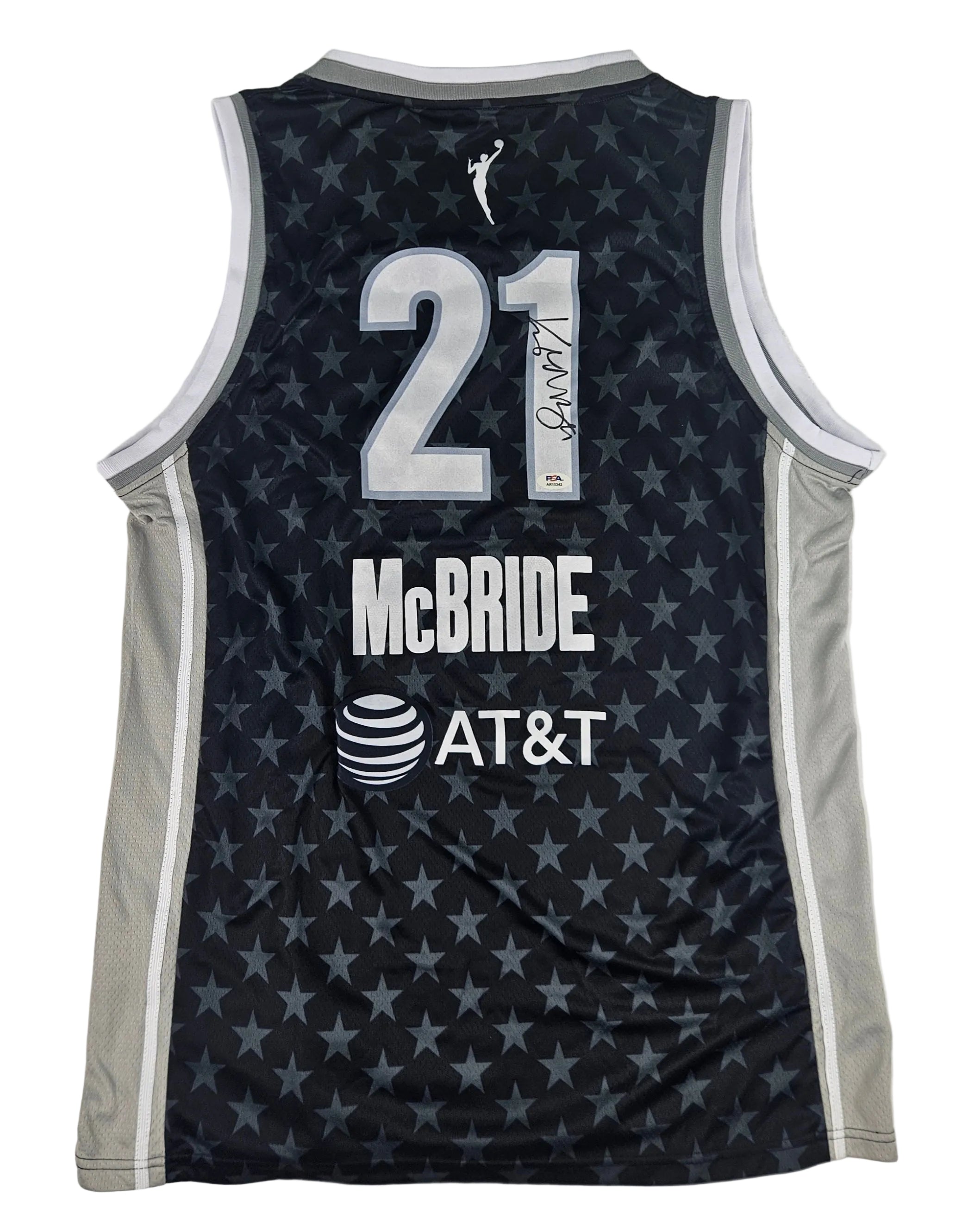 Kayla McBride Signed Autographed Minnesota Lynx Jersey PSA Certified