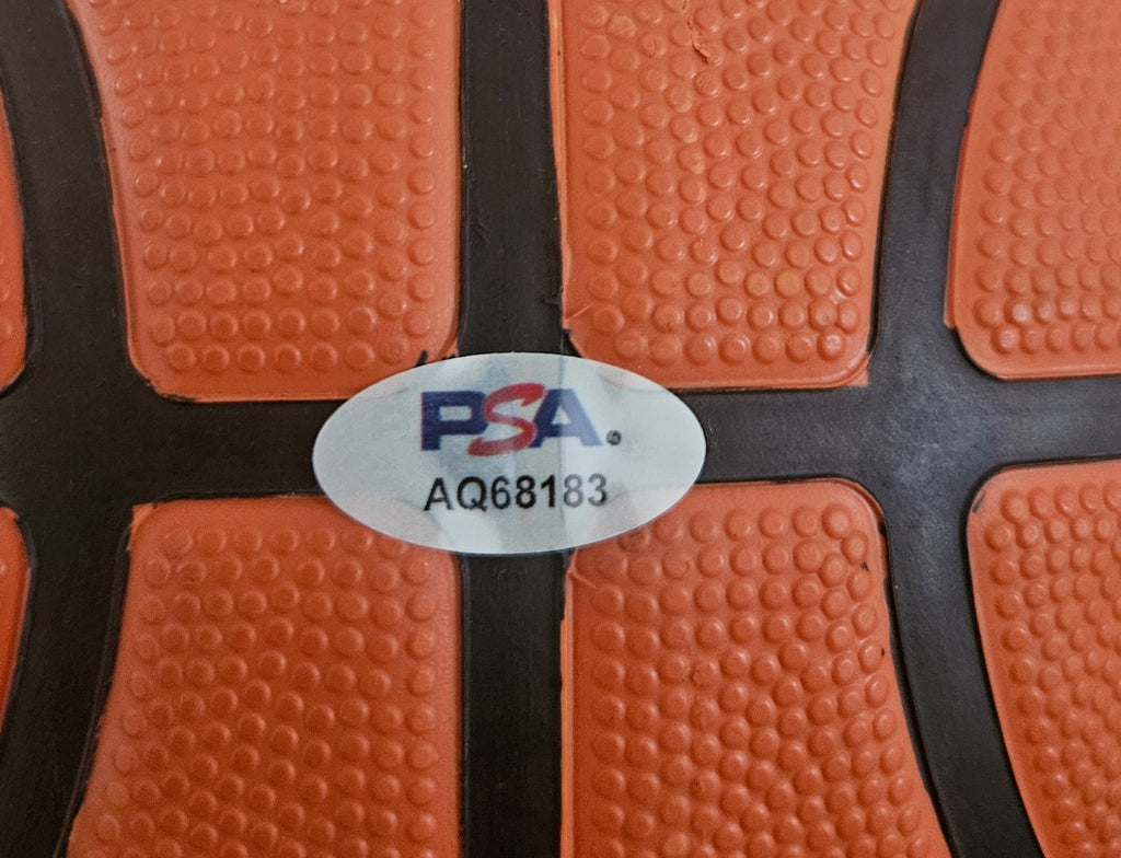 Karl Anthony Towns Signed Autographed Mini Size 5 Basketball PSA Certified