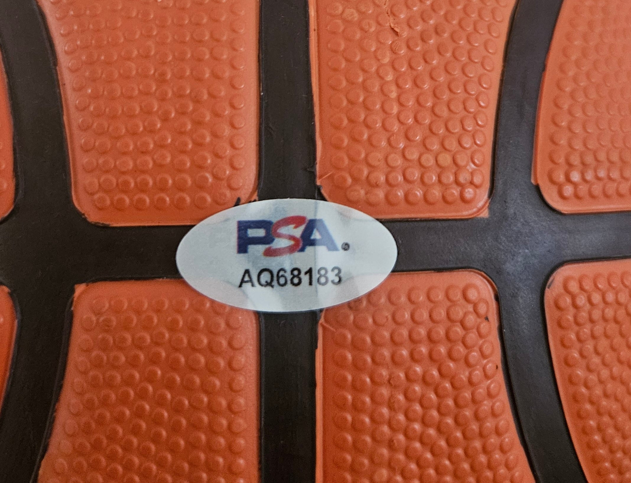 Karl Anthony Towns Signed Autographed Mini Size 5 Basketball PSA Certified