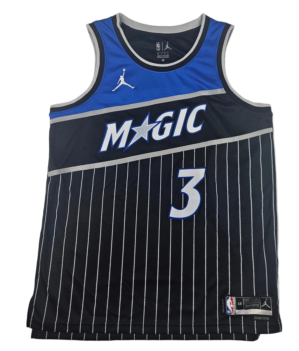 Desmond Bane Signed Autographed Orlando Magic Black Jersey JSA COA