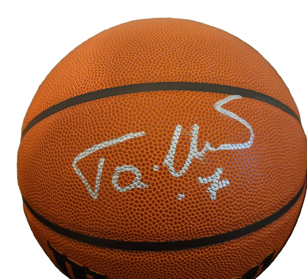 Toni Kukoc Signed Autographed Spalding Basketball PSA Certified