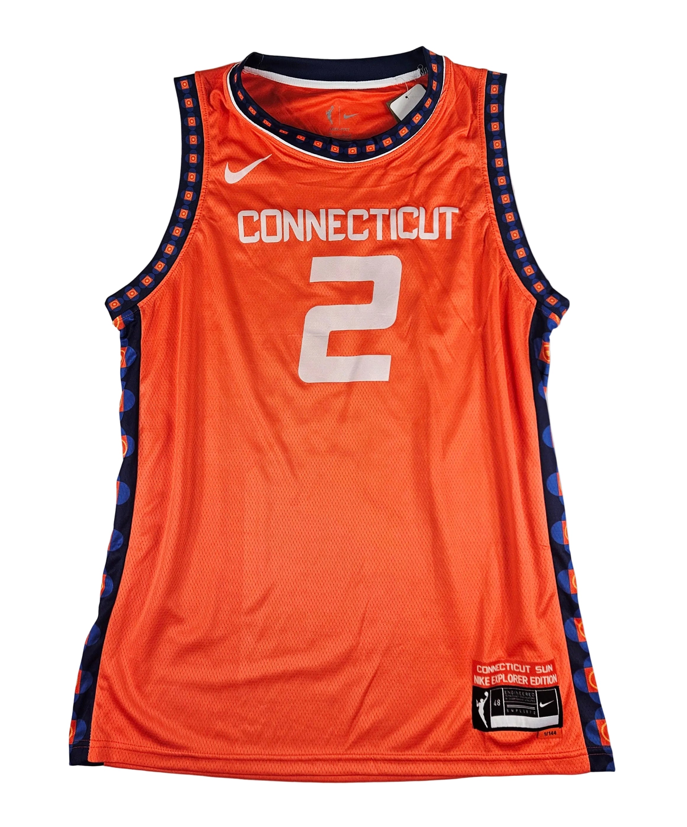Hailey Van Lith Signed Autographed Connecticut Sun Wnba Jersey PSA Certified