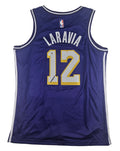 Jake LaRavia Signed Autographed Los Angeles Lakers Jersey PSA Certified