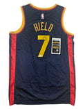 Buddy Hield Signed Autographed Golden State Warriors Jersey JSA COA
