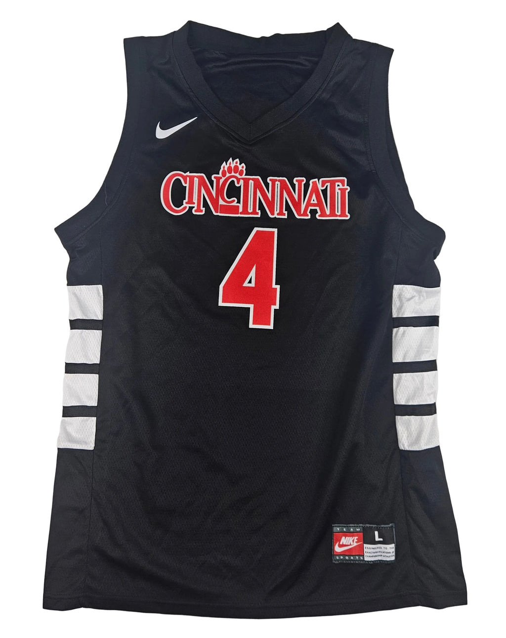 Kenyon Martin Signed Autographed Cincinnati Bearcats Jersey PSA Certified