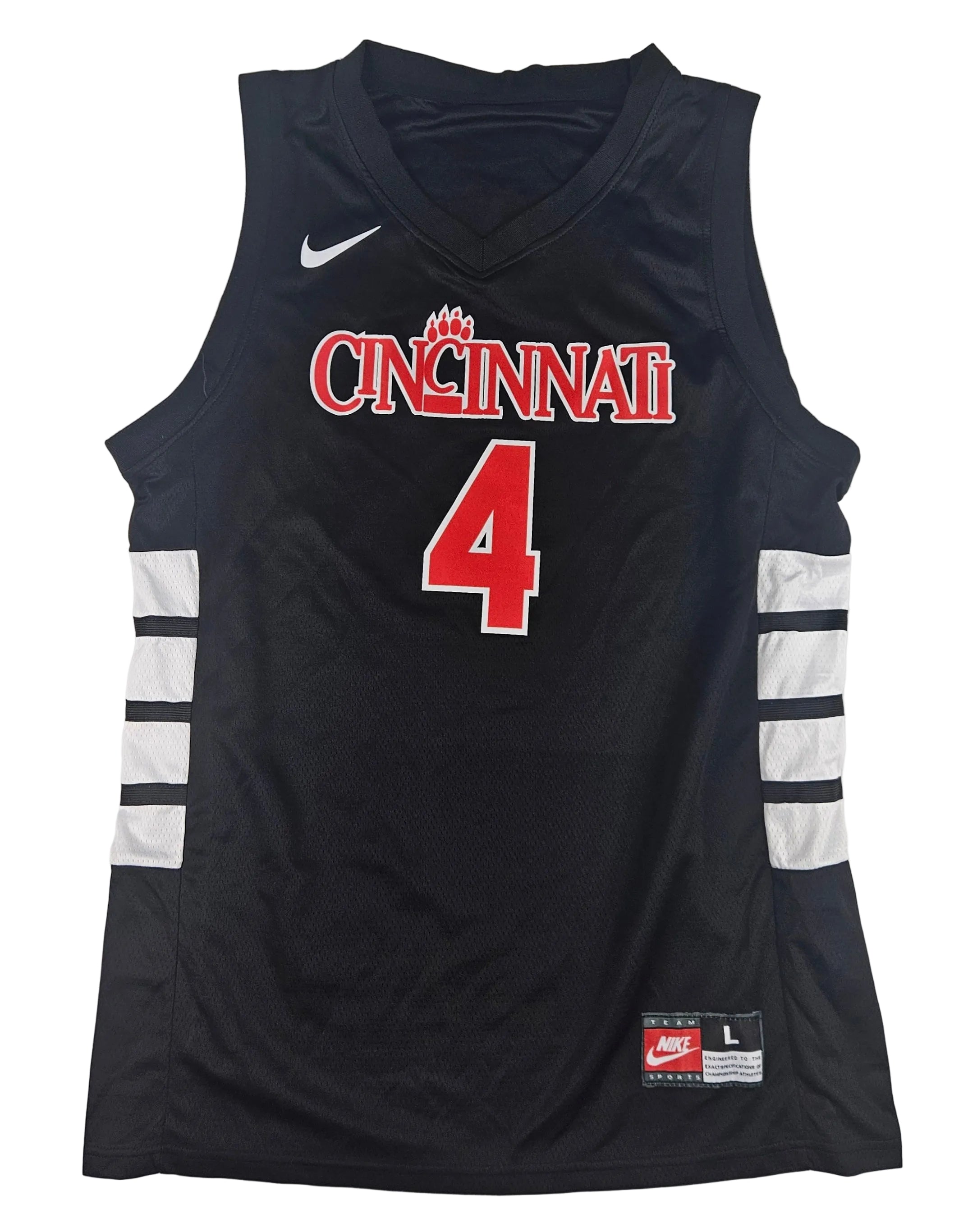 Kenyon Martin Signed Autographed Cincinnati Bearcats Jersey PSA Certified