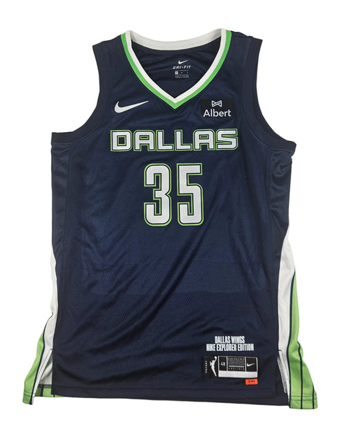 Azzi Fudd Signed Autographed Dallas Wings Jersey PSA Certified