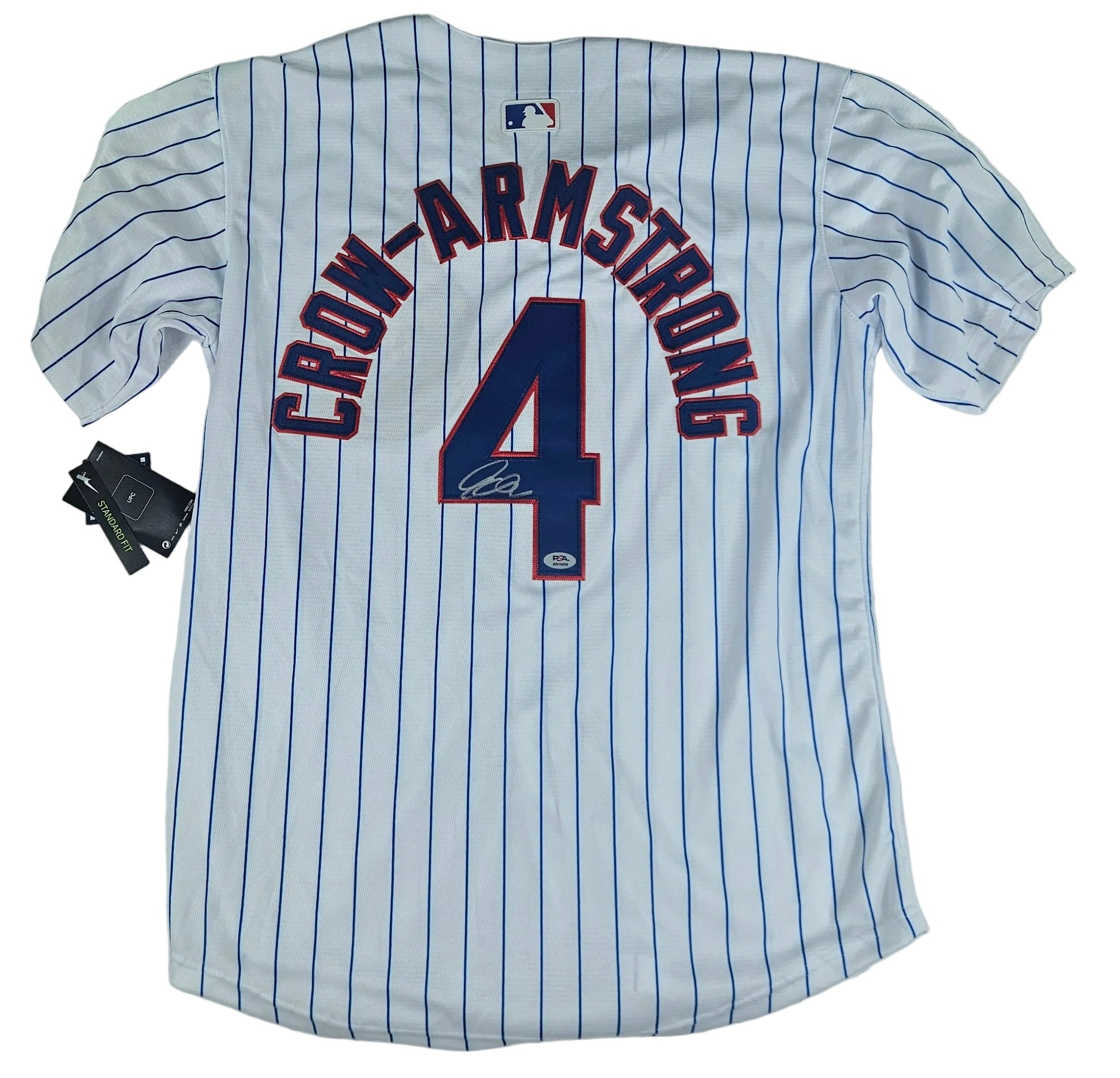 Pete Crow-Armstrong Signed Autographed Chicago Cubs Jersey PSA Certified