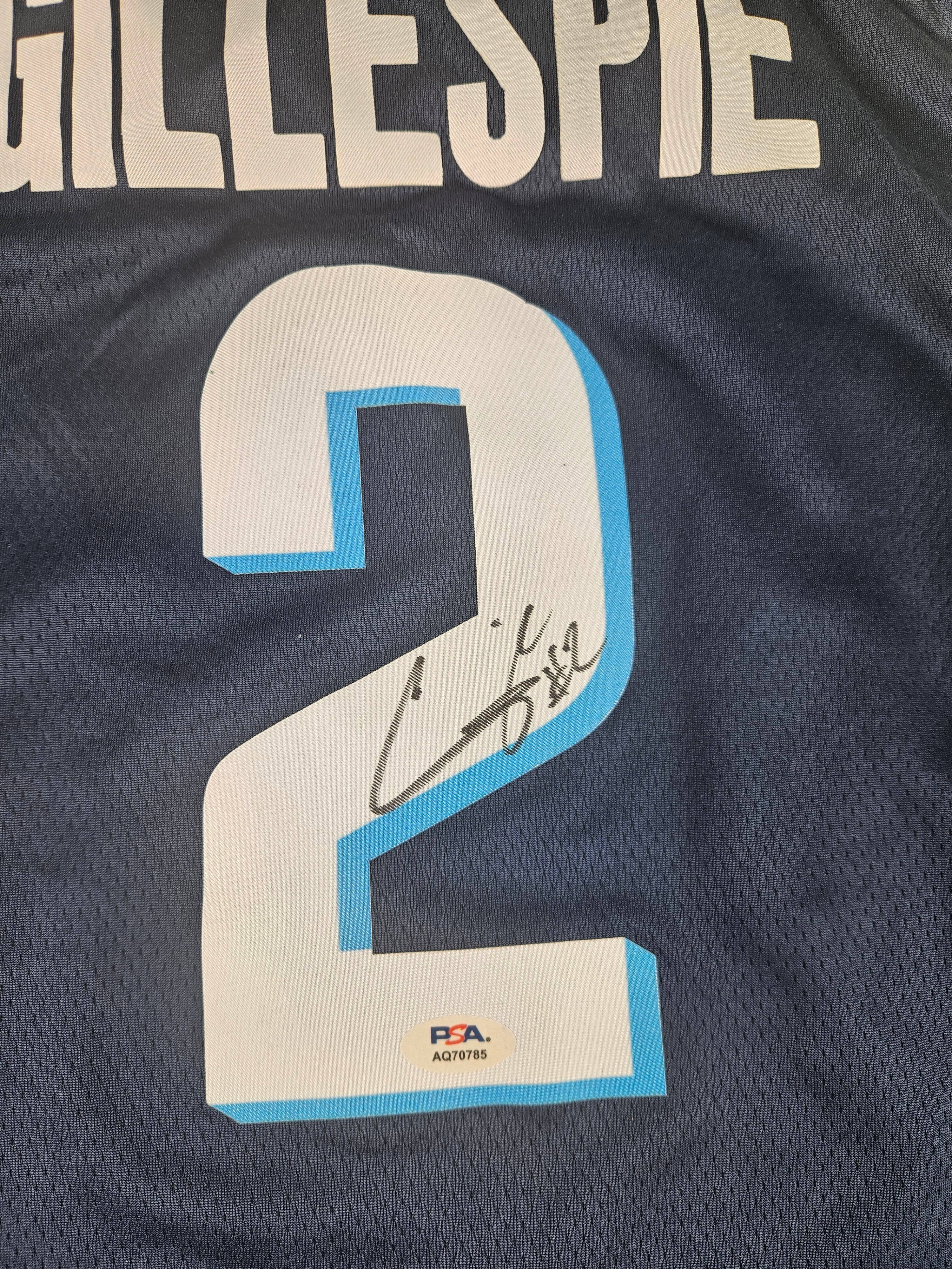 Collin Gillespie Signed Autographed Villanova Wildcats Jersey PSA Certified