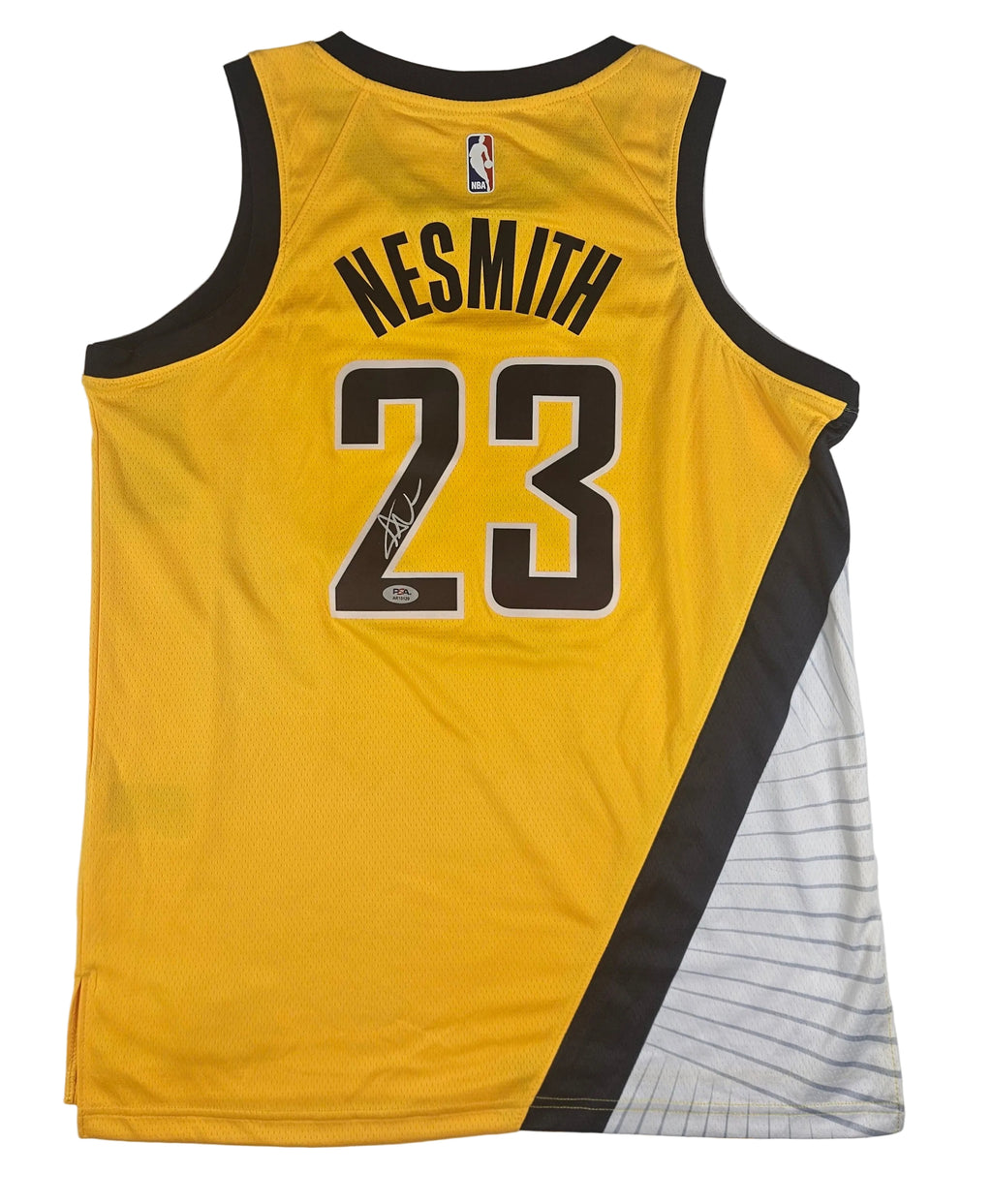 Aaron Nesmith Signed Autographed Indiana Pacers Jersey PSA Certified