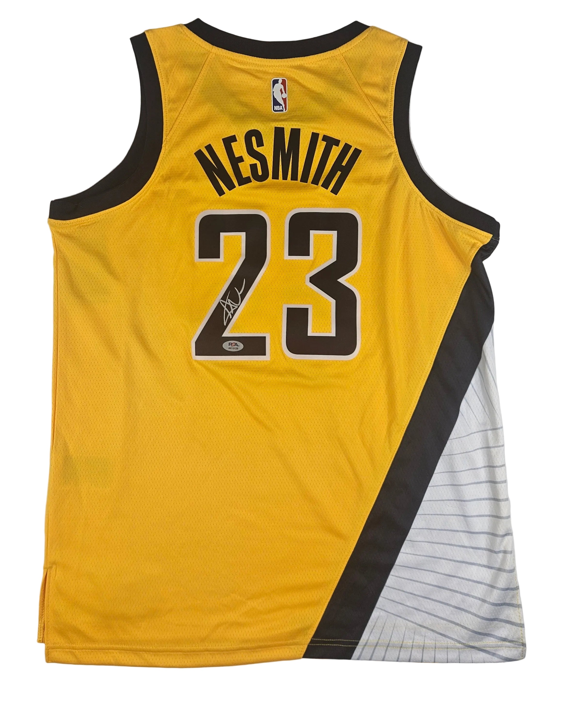 Aaron Nesmith Signed Autographed Indiana Pacers Jersey PSA Certified