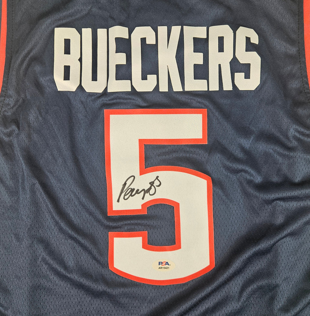 Paige Bueckers Signed Autographed UConn Huskies Jersey PSA Certified