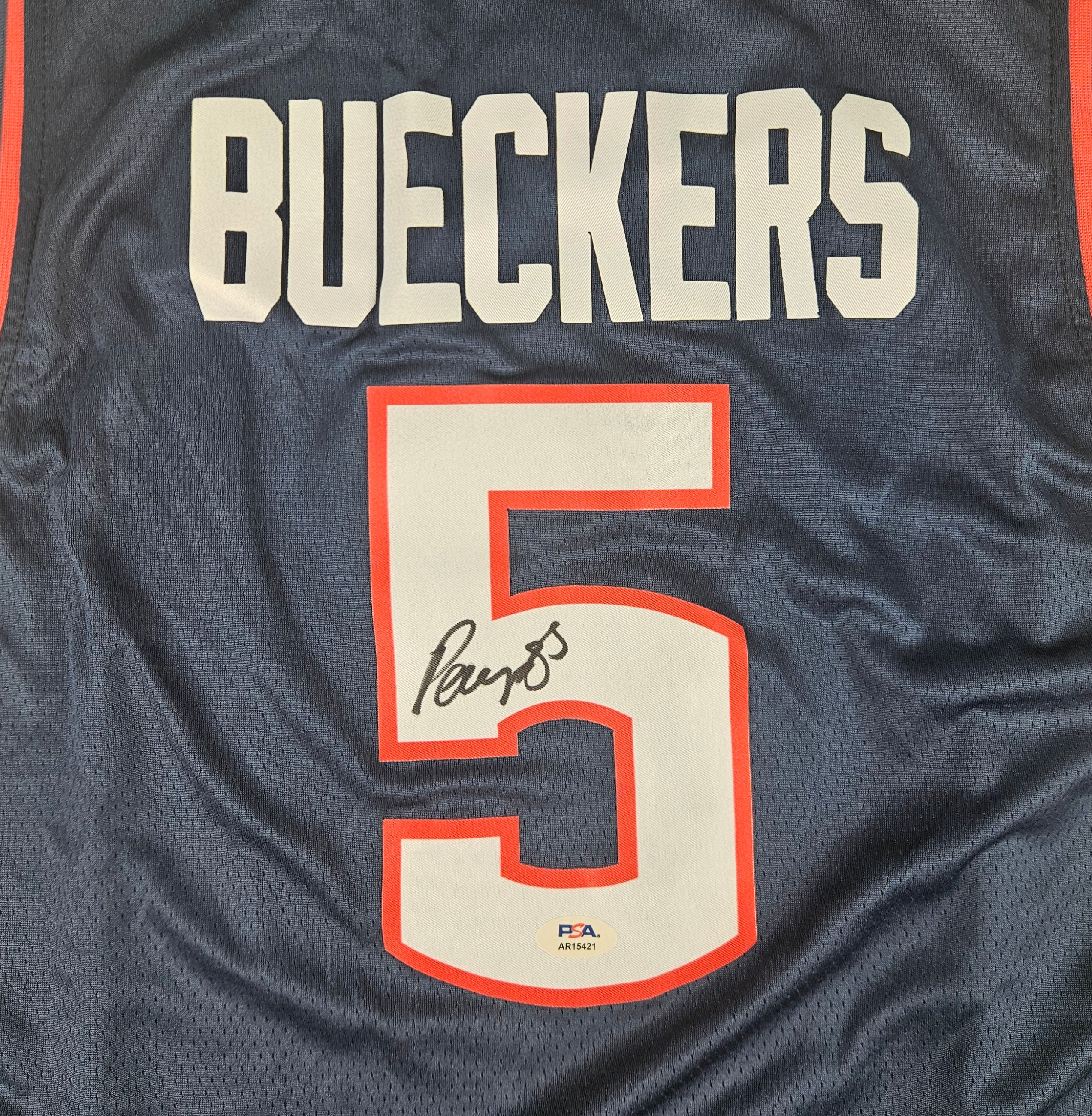 Paige Bueckers Signed Autographed UConn Huskies Jersey PSA Certified