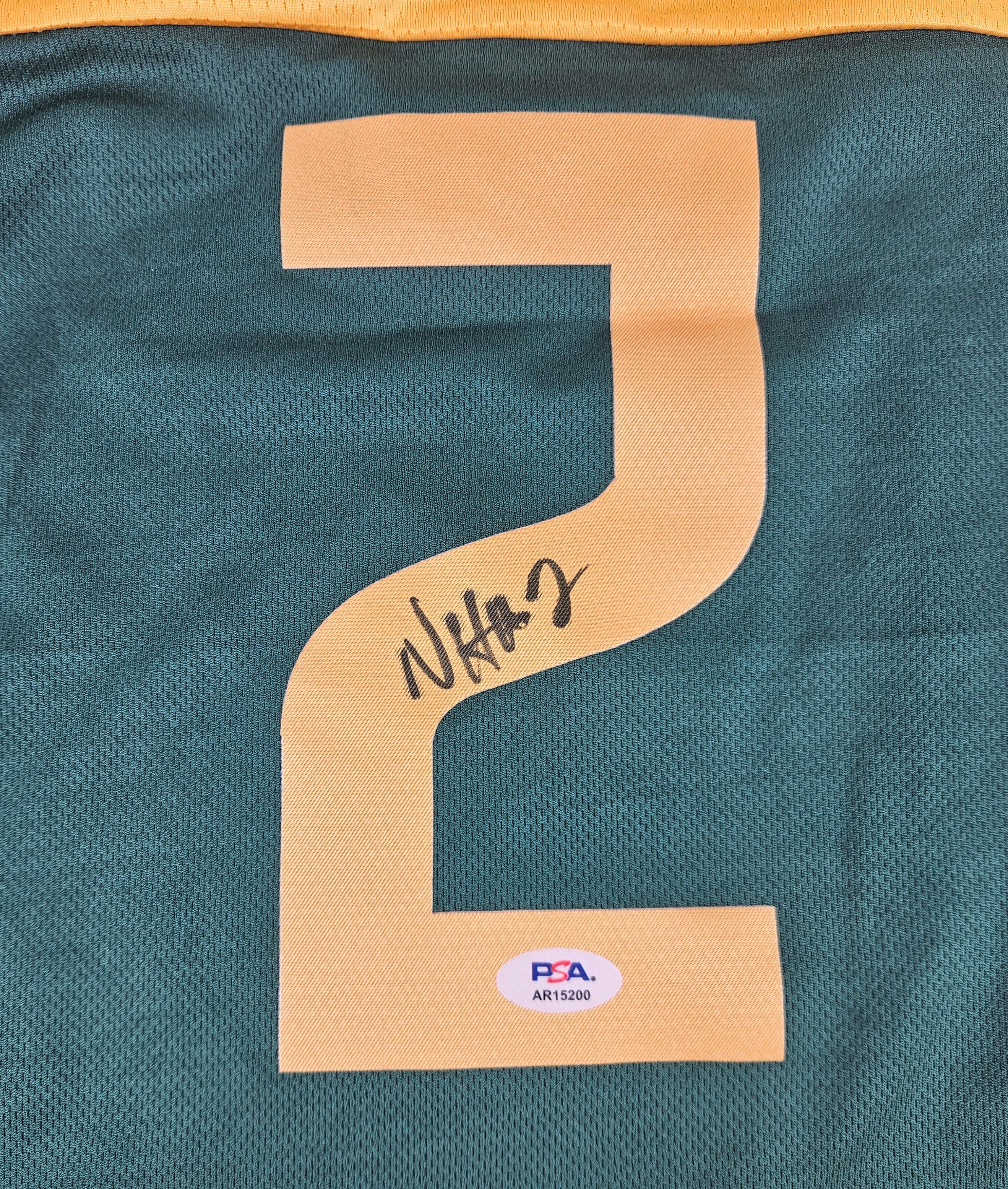 Natisha Hiedeman Signed Autographed Seattle Storm Jersey PSA Certified