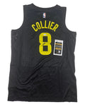 Isaiah Collier Signed Autographed Utah Jazz Jersey JSA COA