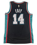 Zach Edey Signed Autographed Memphis Grizzlies Black Jersey PSA Certified