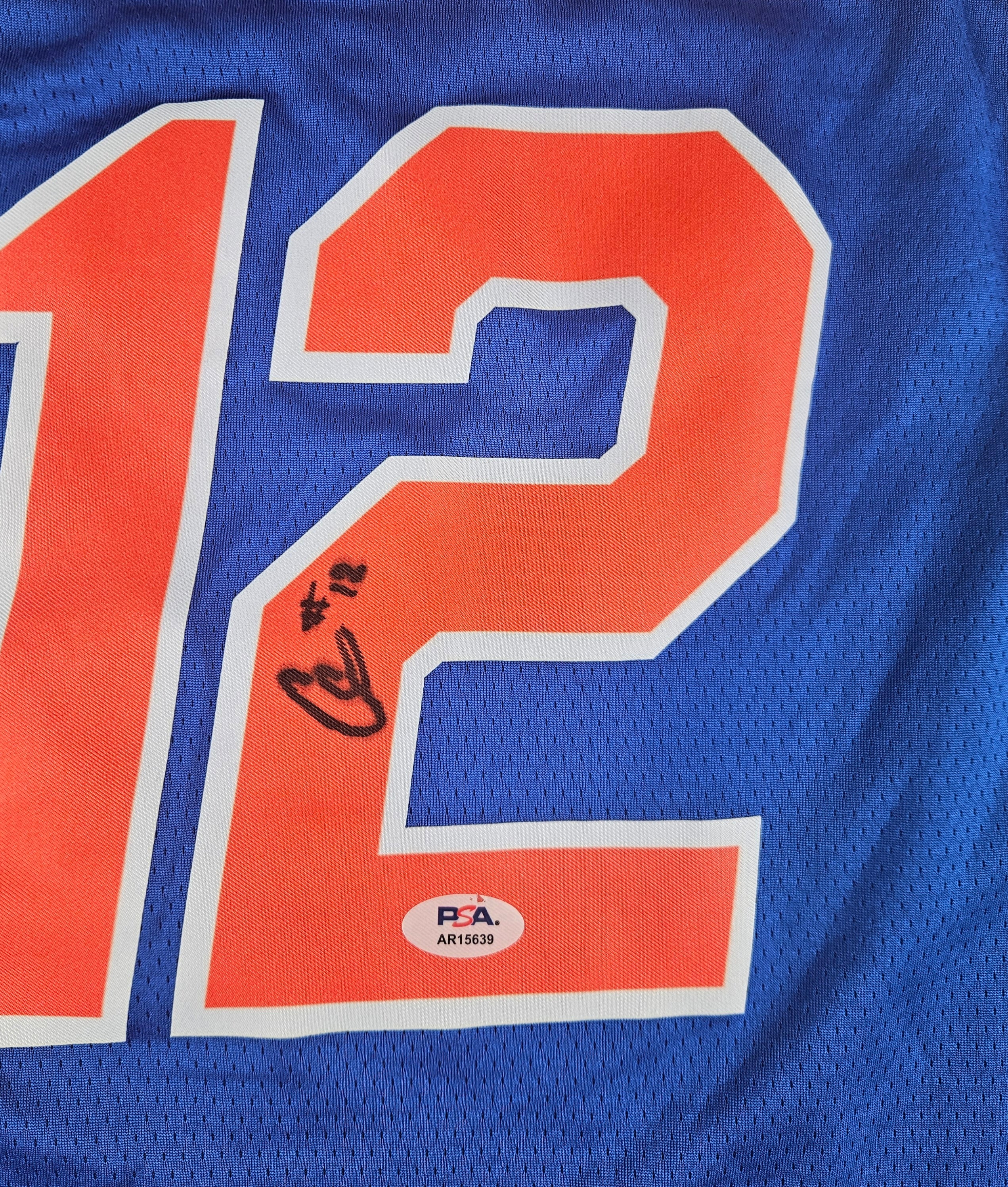 Colin Castleton Signed Autographed Florida Gators Jersey PSA Certified