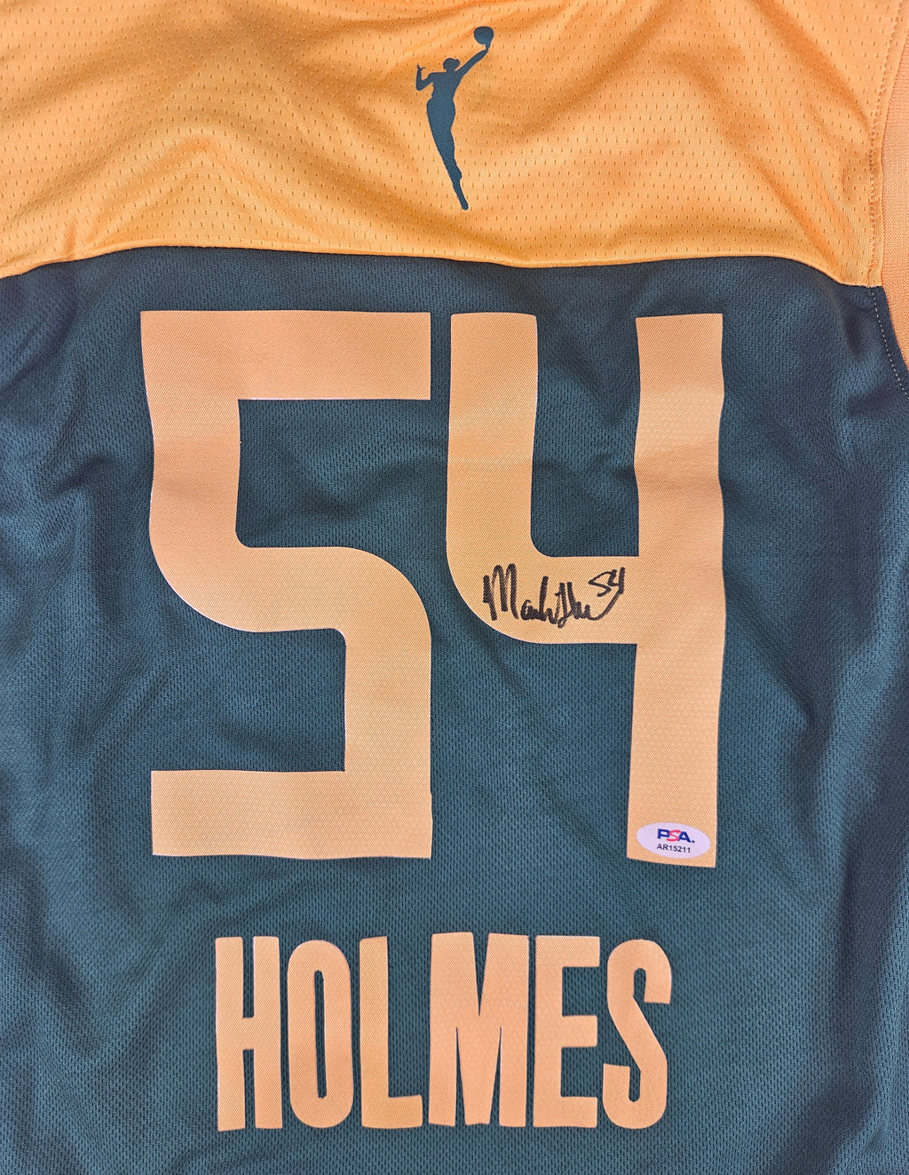 Mackenzie Holmes Signed Autographed Seattle Storm Jersey PSA Certified