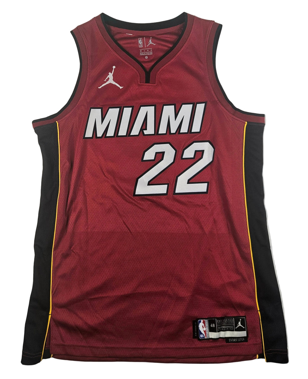 Andrew Wiggins Signed Autographed Miami Heat Jersey JSA COA