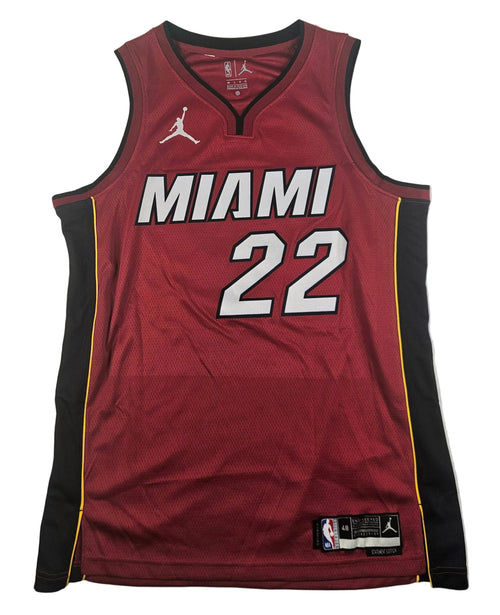 Andrew Wiggins Signed Autographed Miami Heat Jersey JSA COA