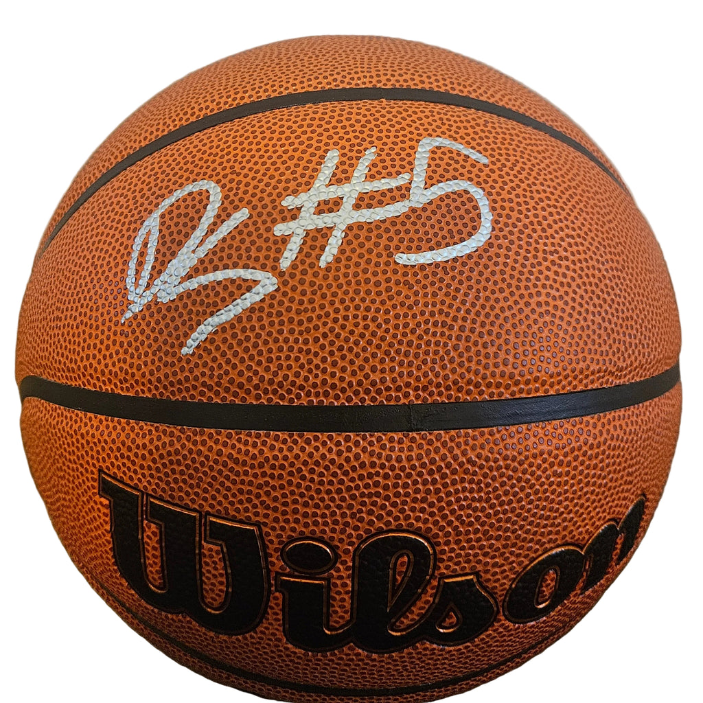 Dailyn Swain Chicago Bulls Signed Autographed Spalding Basketball PSA Certified