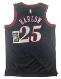 Dominick Barlow Signed Autographed Philadelphia 76ers Jersey JSA COA