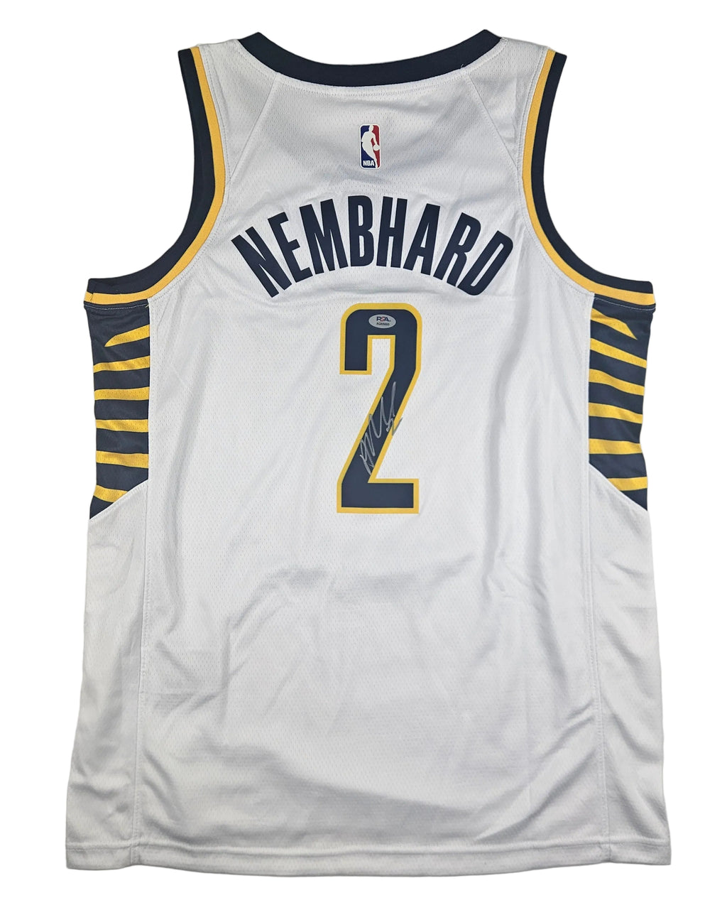 Andrew Nembhard Signed Autographed Indiana Pacers Jersey PSA Certified