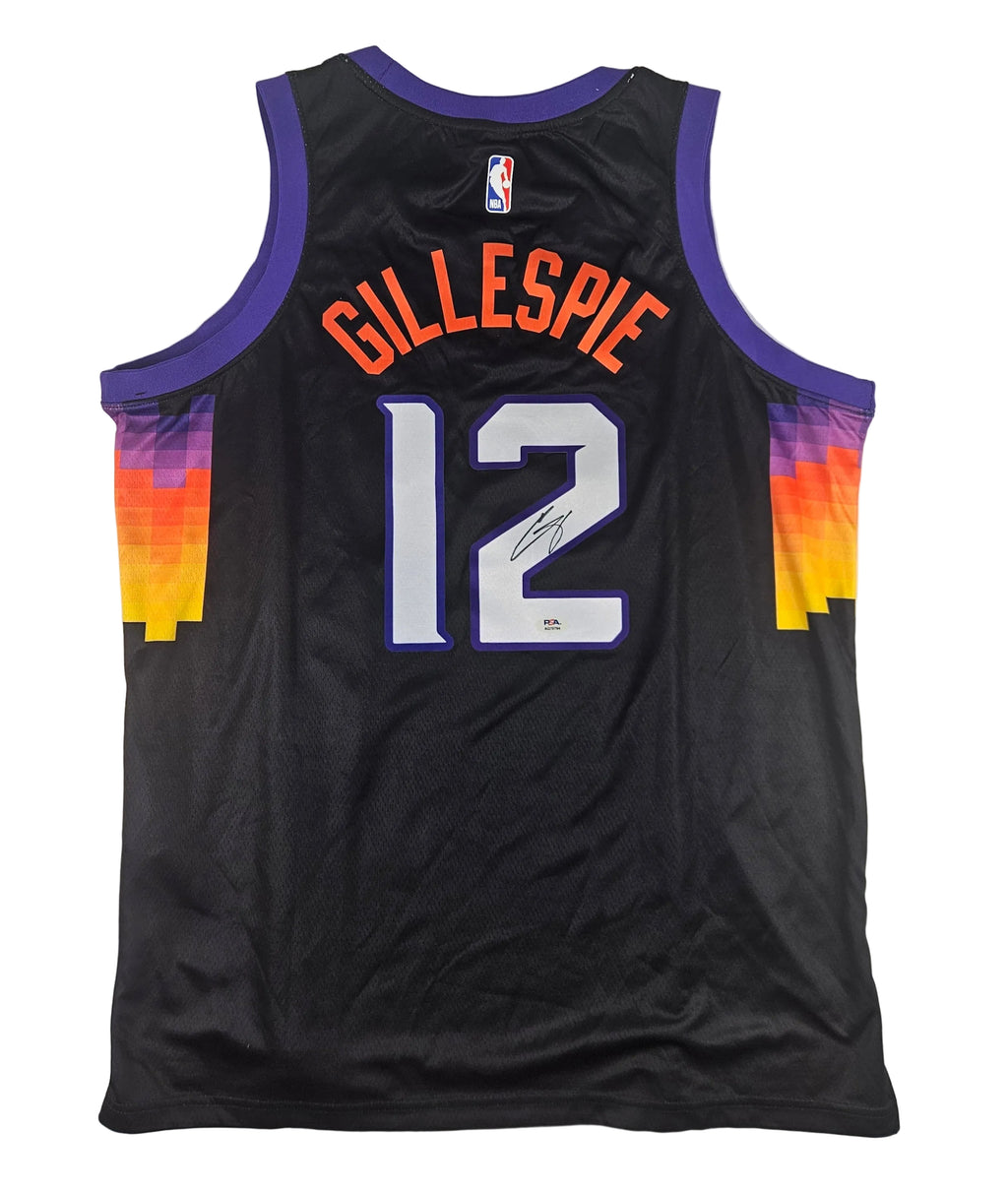 Collin Gillespie Signed Autographed Phoenix Suns Black Jersey PSA Certified
