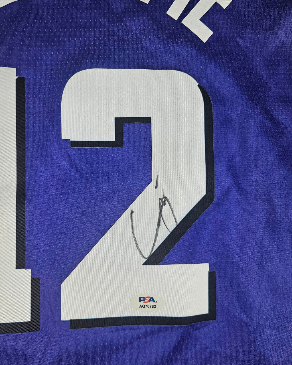 Collin Gillespie Signed Autographed Phoenix Suns Purple Jersey PSA Certified