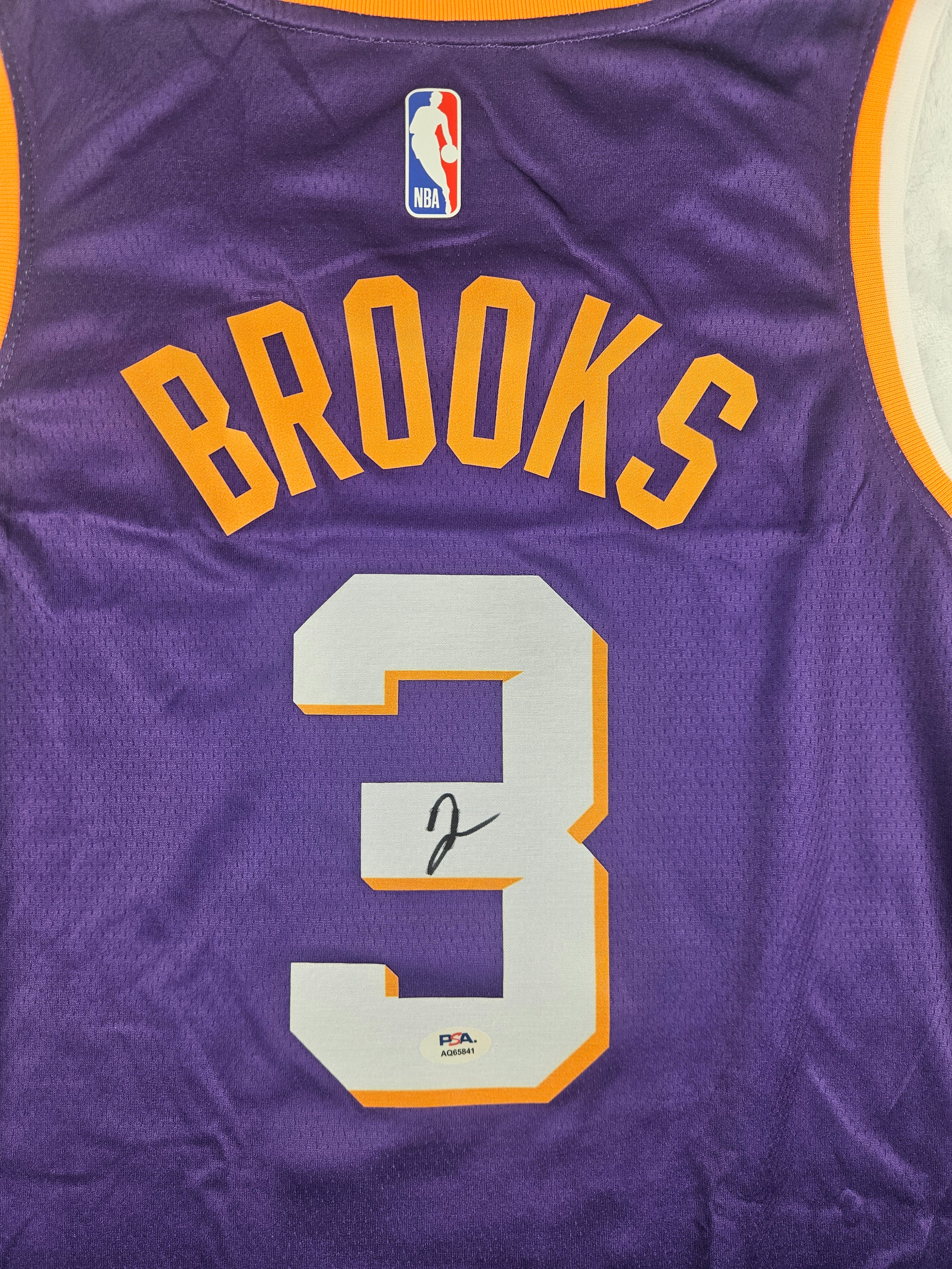 Dillon Brooks Signed Autographed Phoenix Suns Jersey PSA Certified