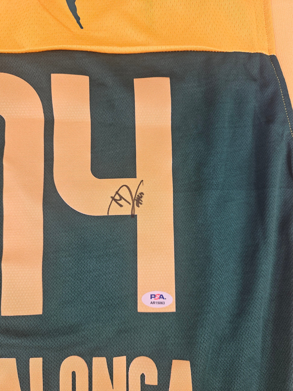 Dominique Malonga Signed Autographed Seattle Storm Jersey PSA Certified