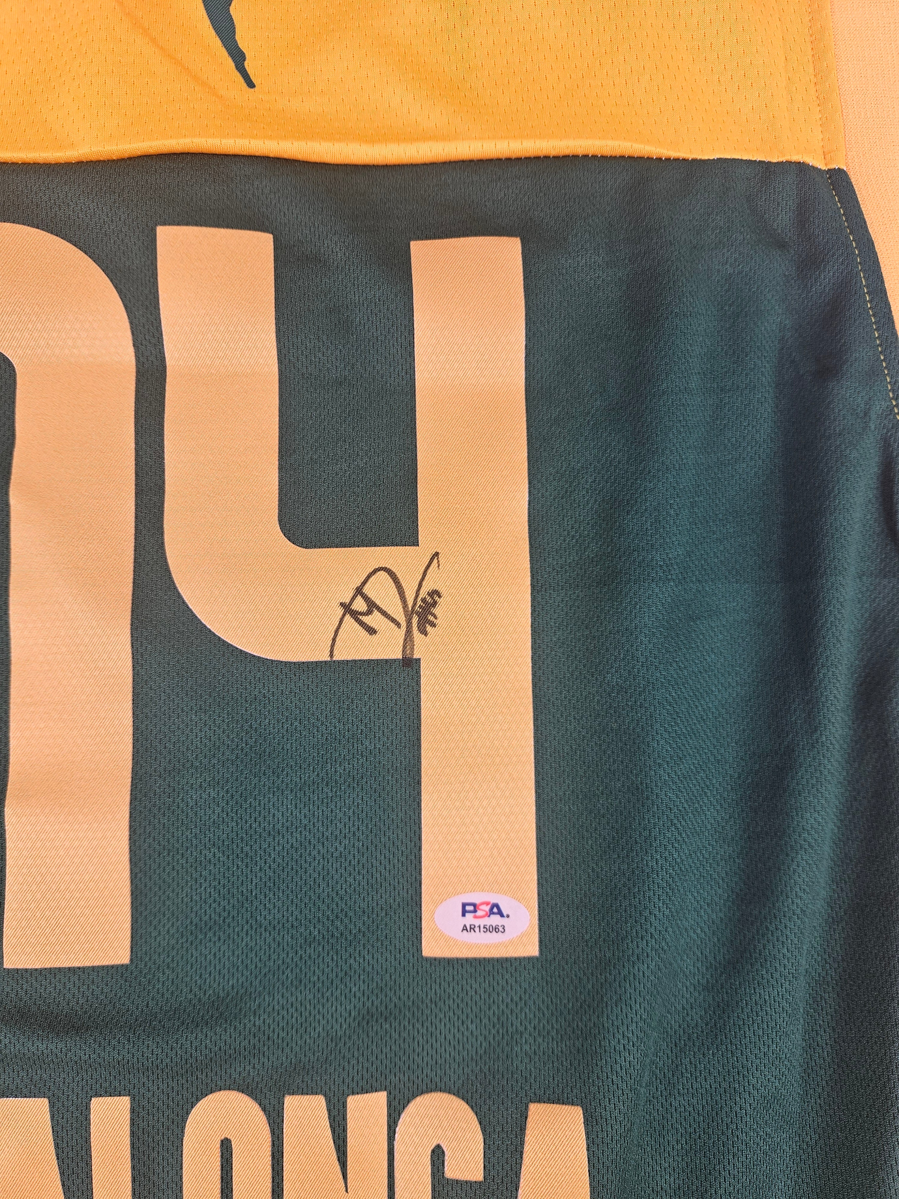 Dominique Malonga Signed Autographed Seattle Storm Jersey PSA Certified