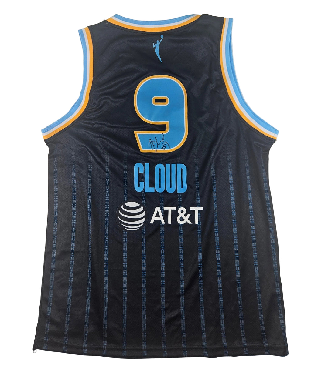 Natasha Cloud Signed Autographed Chicago Sky Wnba Jersey