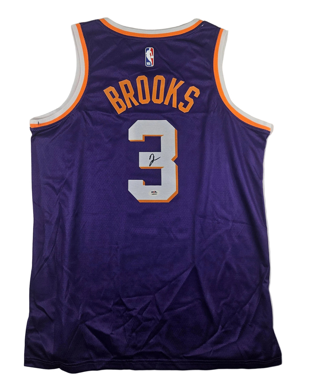 Dillon Brooks Signed Autographed Phoenix Suns Jersey PSA Certified