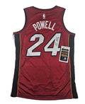 Norman Powell Signed Autographed Miami Heat Jersey JSA COA
