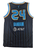 Rachel Banham Signed Autographed Chicago Sky Wnba Jersey