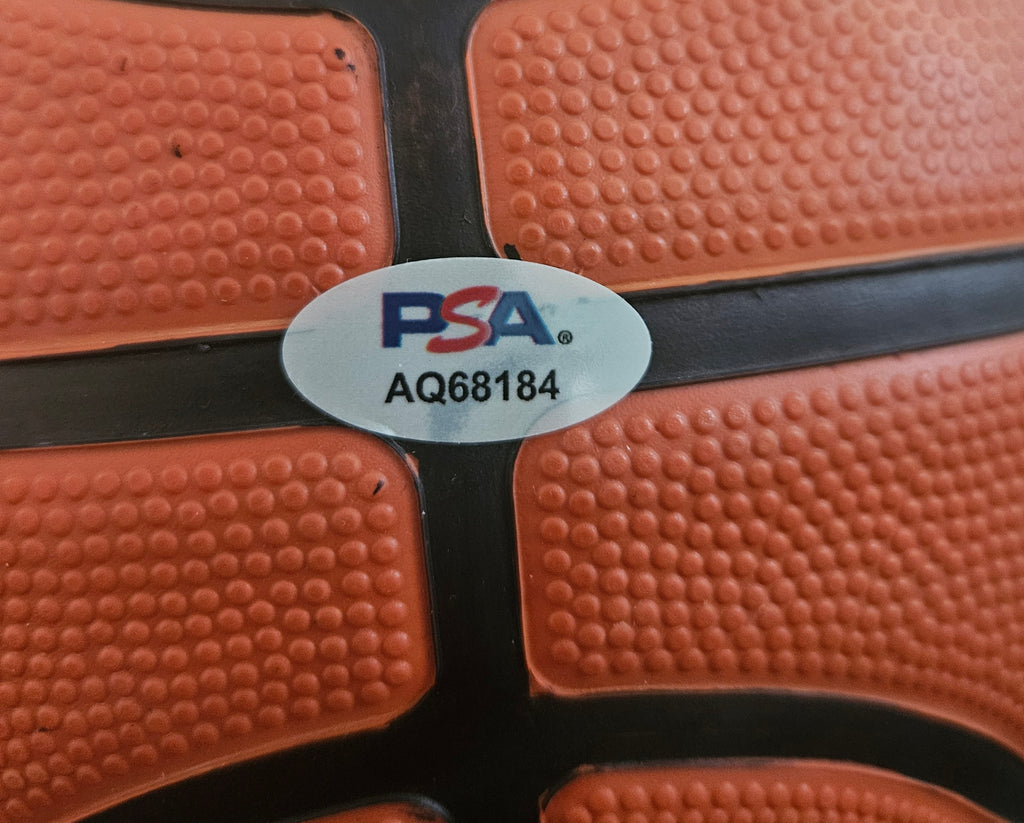 Karl Anthony Towns Signed Autographed Mini Size 5 Basketball PSA Certified