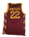 Milan Momcilovic Signed Autographed Iowa State Cyclones Jersey PSA Certified