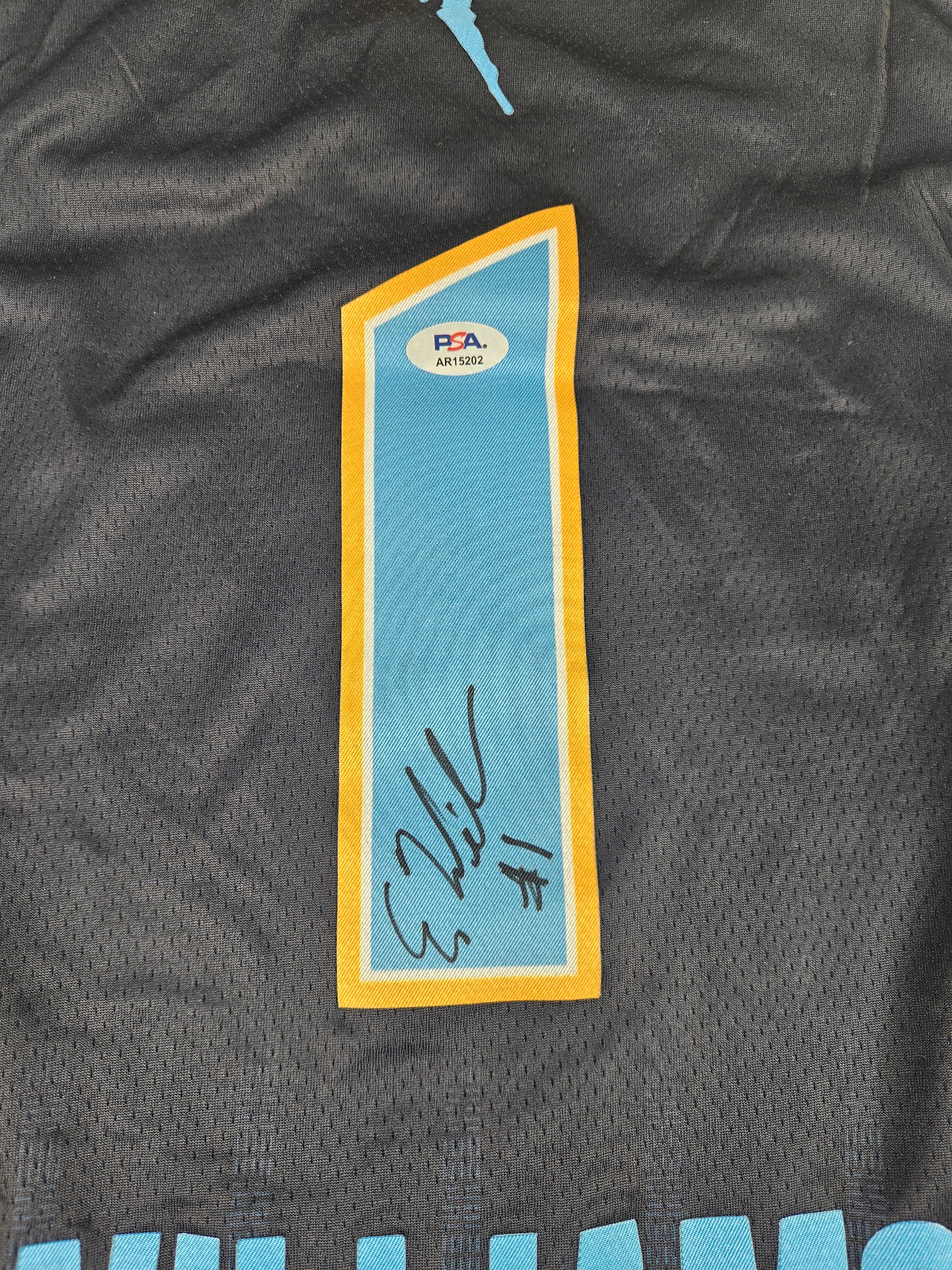 Elizabeth Williams Signed Autographed Chicago Sky Wnba Jersey PSA Certified
