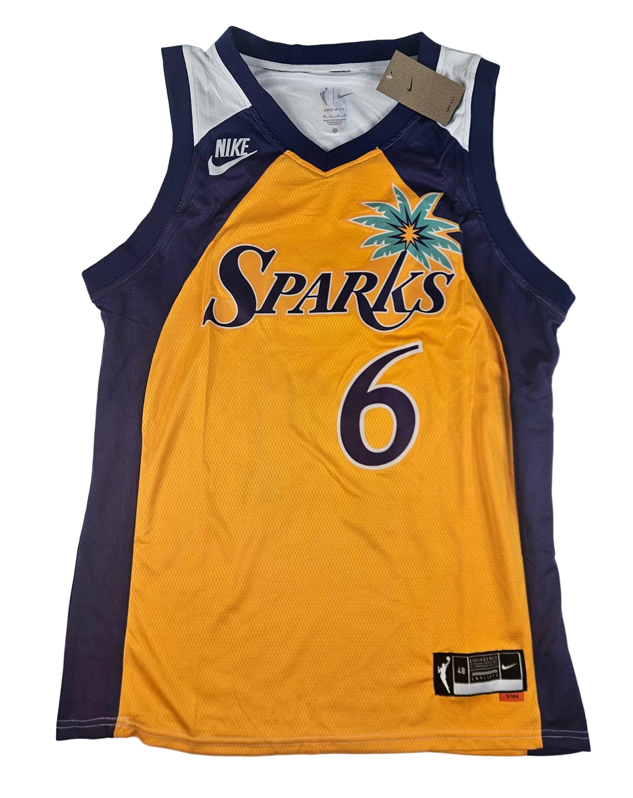 Park Ji-hyun Signed Autographed Los Angeles Sparks Wnba Jersey