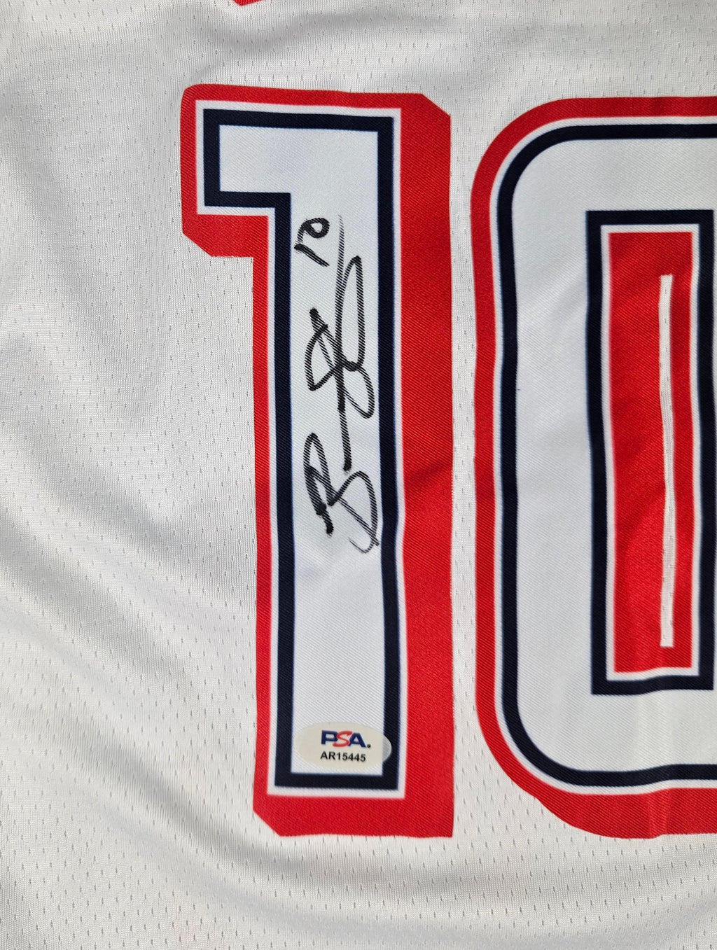 Breanna Stewart Signed Autographed Team USA Jersey PSA Certified