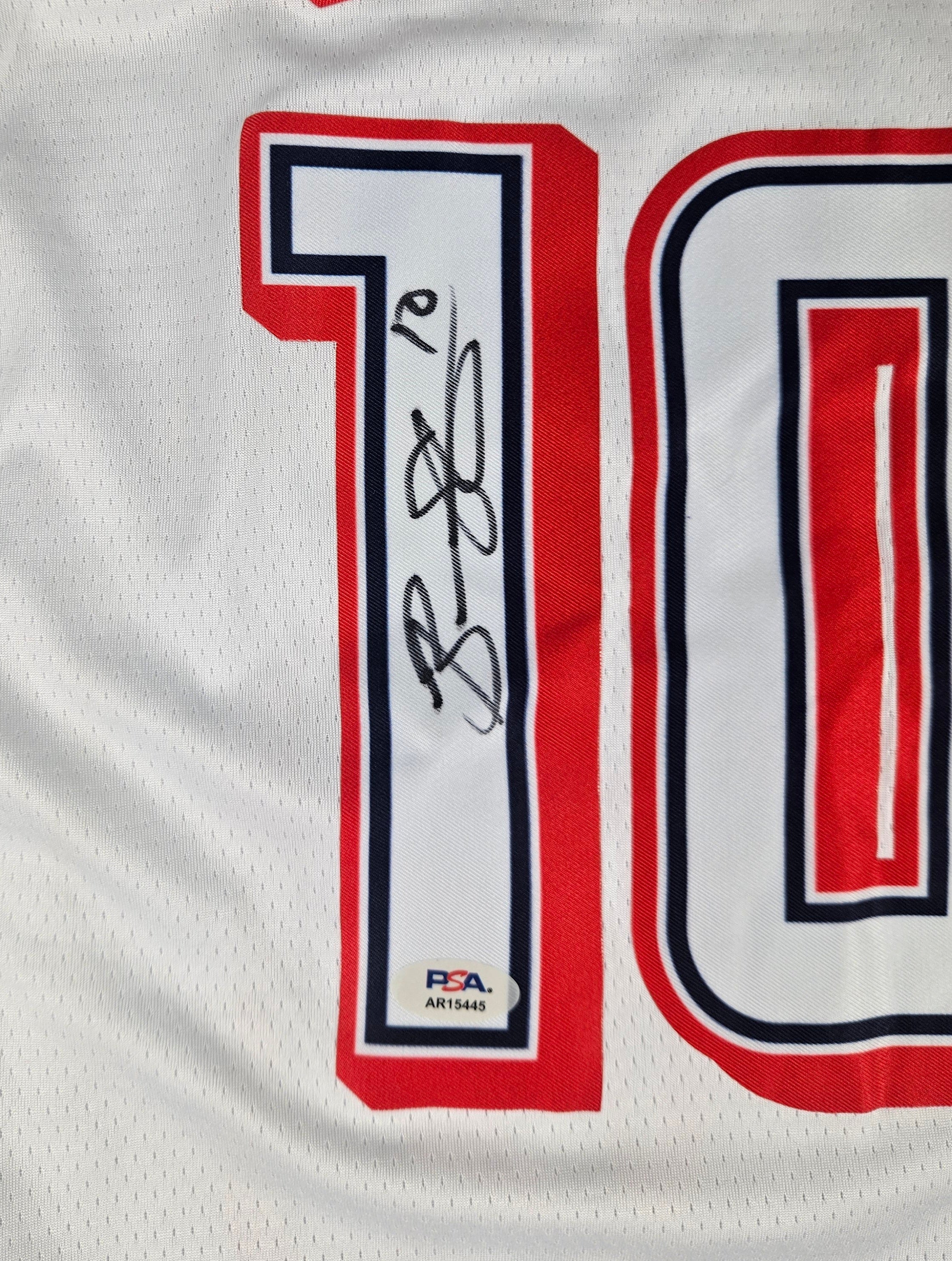 Breanna Stewart Signed Autographed Team USA Jersey PSA Certified