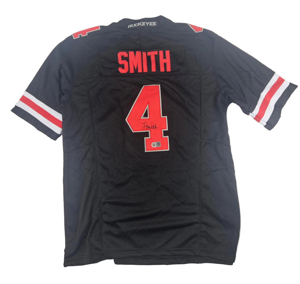Jeremiah Smith Signed Autographed Ohio State Buckeyes Jersey Swau Certified