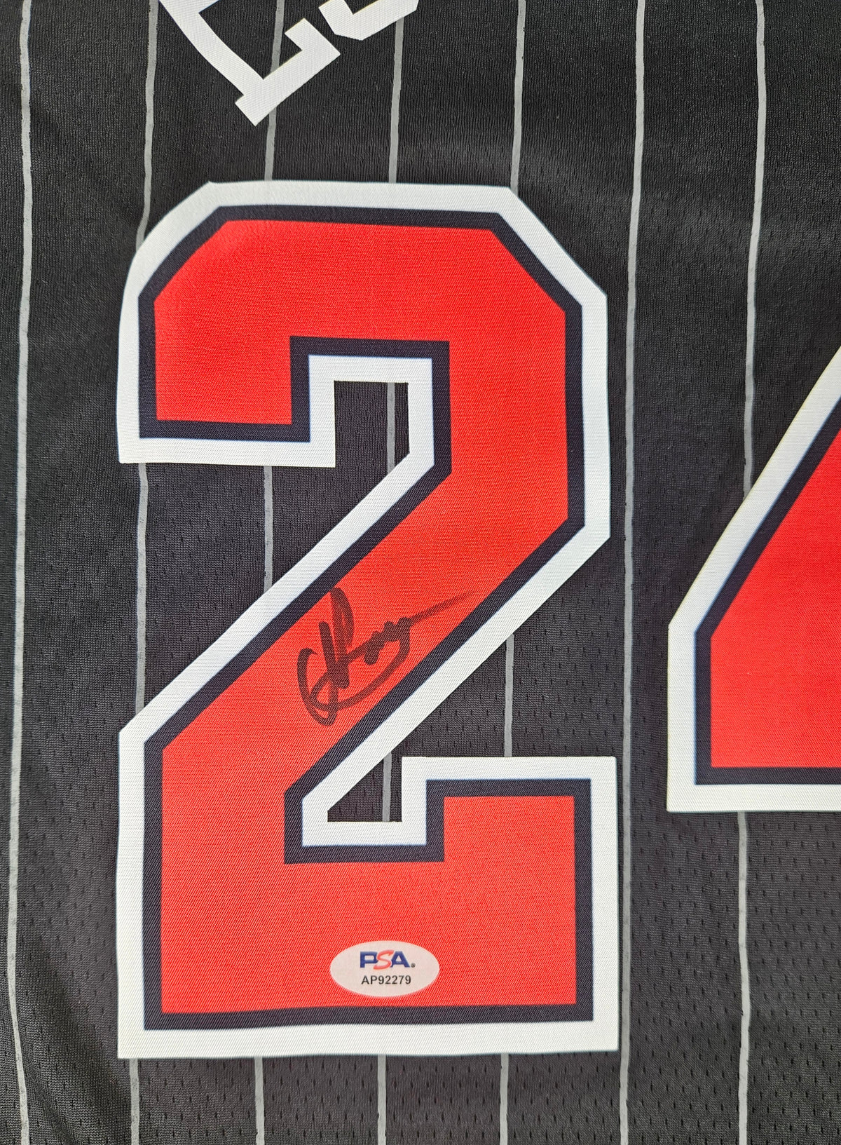 Noa Essengue Signed Autographed Chicago Bulls Jersey PSA Certified