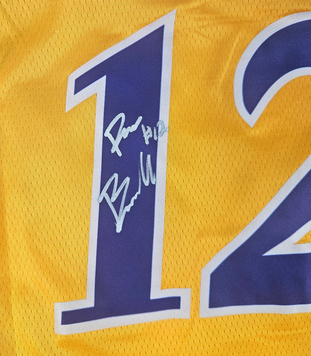 Rae Burrell Signed Autographed Los Angeles Sparks Wnba Jersey