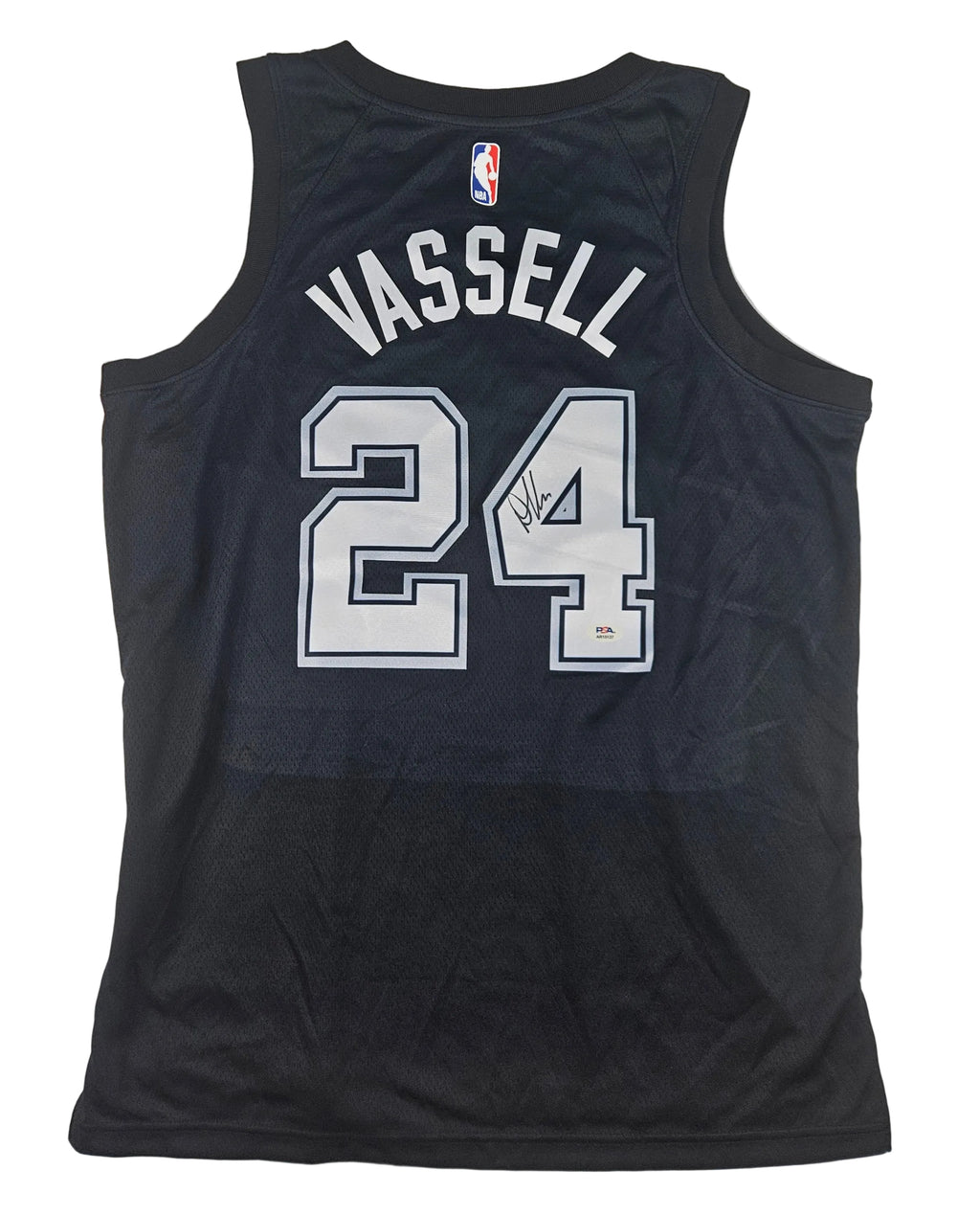 Devin Vassell Signed Autographed San Antonio Spurs Jersey PSA Certified